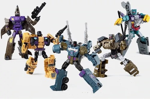 Bruticus 5 in1Transformer action figure toy model vehicle robot Vortex Brawl - Picture 5 of 74