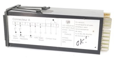IVO INDUSTRIES KNE631.130B78BZ94 COUNTER 8110696/+680