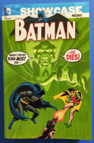 Showcase Presents: Batman Vol. 6 TPB VF+ DC Silver/Bronze Age Combine Shipping