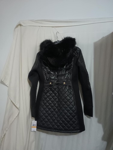 michael kros black faux fur size small(GOGO) - Picture 5 of 9
