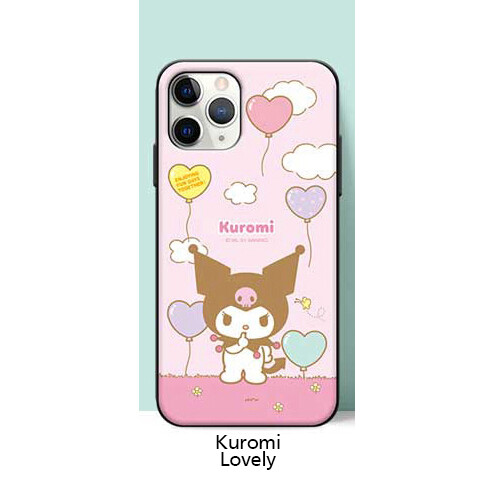 Kuromi Variety 2 Magnetic Card Case for iPhone 14 13 12 11 XS 7/8 SE Pro Max + - Picture 6 of 29