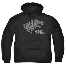 Game Of Thrones "Stark Winter Is Coming" Hoodie, Sweatshirt or Long Sleeve