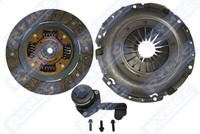 Rymec Kupplungssatz Kupplung Mit ZentralausrüCker FüR Ford Focus II Turnier
