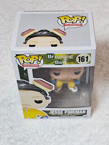Funko Pop! TV Breaking Bad #161 Jesse Pinkman Vinyl Figure. VAULTED!!!! - Picture 2 of 8