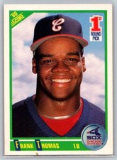 1990  Score #663 Frank Thomas WHITE SOX (A)