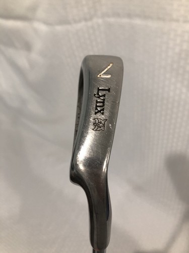 Lynx Parallax 7 Iron RH Men’s Club True Temper Light Weight Steel Shaft 37.5” US - Picture 3 of 11