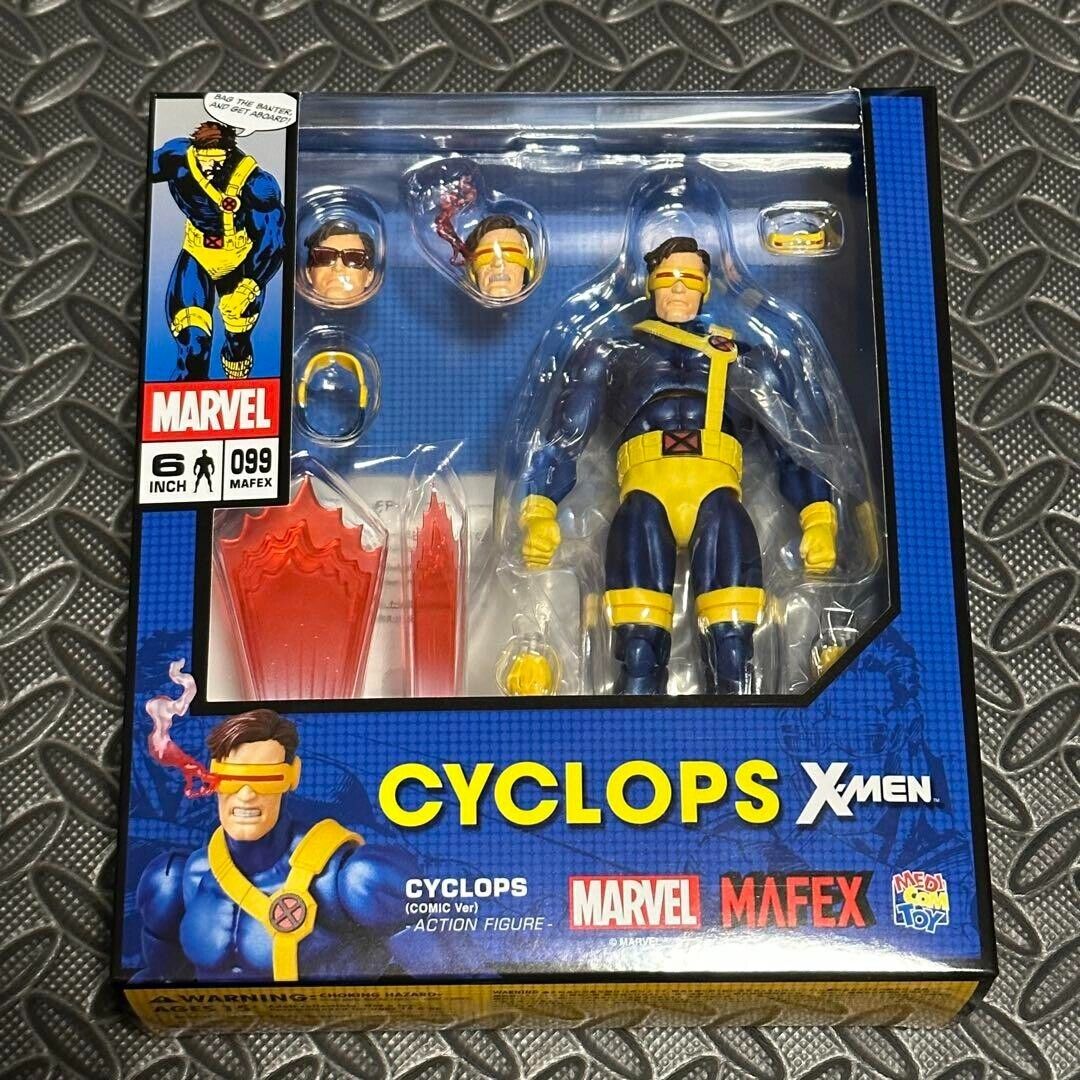 Medicom Toy MAFEX No. 99 Cyclops X-Men Comic Ver. Action Medicom Toy MAFEX No. 99 Cyclops X-Men Comic Ver. Action