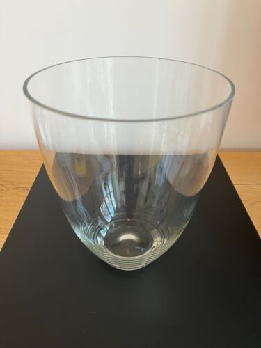Vase / Windlicht Glas Home Deko Wohnen 20cm Höhe - Bild 1 von 3