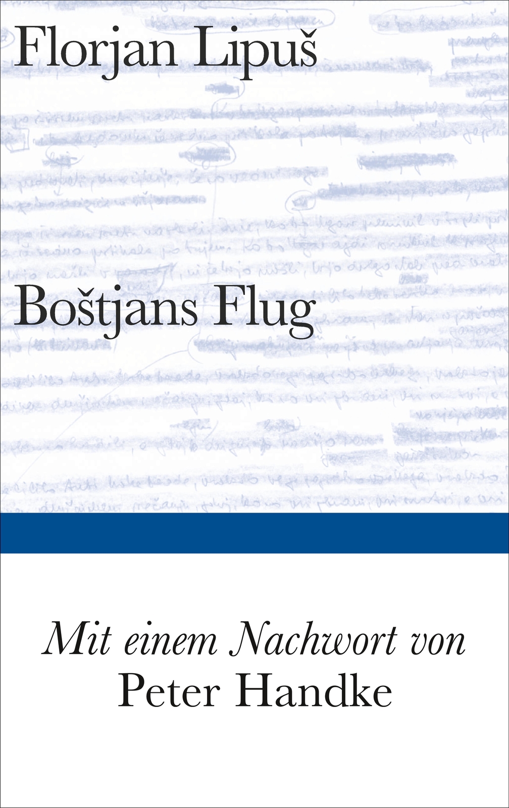 Thumbnail - Florjan Lipus / Bostjans Flug9783518224700
