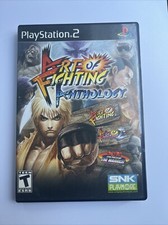 Art Of Fighting Anthology Video Games Ps2 With Manual
