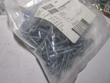 #6-18 x 1-1/2" Flat Countersunk Head Phillips Sharp Pt Zinc Wood Screw QTY 100