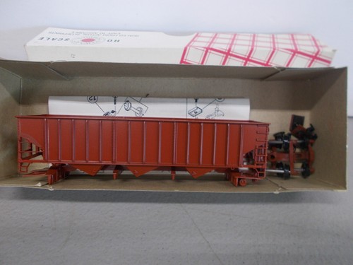 STEWART-#100000-SIN DECORAR/PINTADO- TOLVA DE 3 BAHÍAS-KIT-LOTE ESCALA K~ HO | Condition: Used