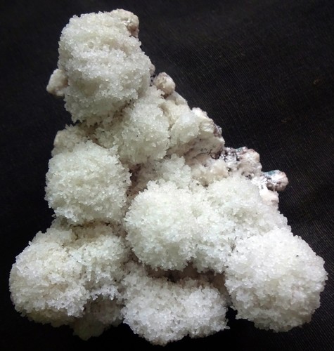 CORAL CHALCEDONY BALLS FORMATION ON MATRIX MINERALS SPECIMEN - Picture 2 of 3