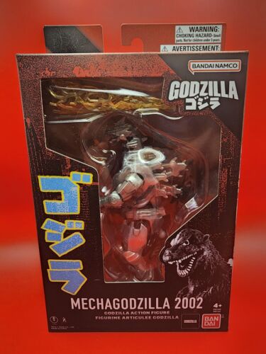Bandai Godzilla 2004 & Mechagodzilla 2002 6 Inch Action Figure NEW/SEALED - Picture 2 of 5