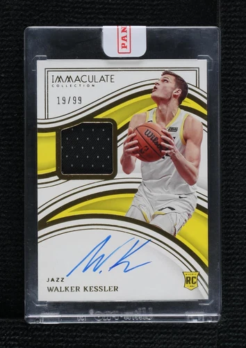 2022-23 Panini Immaculate Collection - Walker Kessler #138