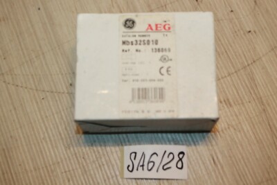 AEG  Motorschutzschalter Typ  MBS32S010   0,63-1A