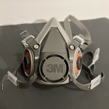 3M  Half Face Piece Respirators 6000 Series, Reusable Size M - No Filters