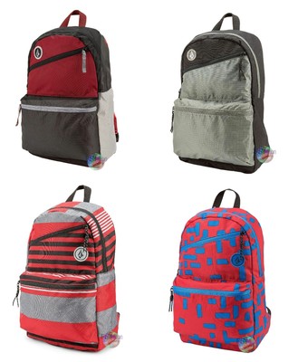 New Volcom Academy Backpack Book Bag Ebay