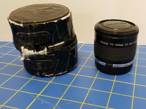 Vivitar 70-150mm 2X Matched Multiplier with Case 