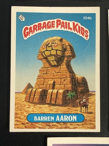 Vintage 1986 Garbage Pail Kids GPK - 17 Sticker Card Lot - Middle Numbers - Picture 7 of 24