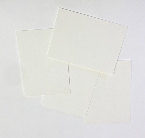 Tarjetas en blanco ACEO 3,5X 2,5 pulgadas 140 libras prensado en frío papel de acuarela elige la cantidad - Imagen 2 de 6