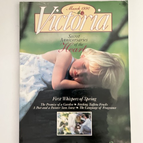 Vintage Victoria Magazine Lot 1990 Feb., March, Apr., May LIKE NEW - Picture 6 of 10