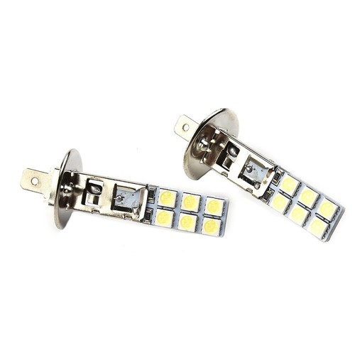 2PC NEW H1 6000K Super White 55W LED Headlight Bulbs-Kit Fog Driving Light - Picture 12 of 12