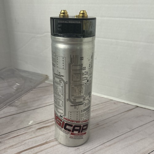 MONSTER Digicap HIGH PERFORMANCE STIFFENING CAPACITOR 1,000,000,000 Ufd
