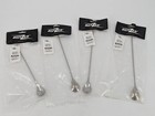 4 pcs x Bonzer Long Handle Bar Mixing Spoon Dessert Stainless Steel 30cm 830-11