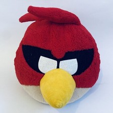 Angry Birds Plush Rare Space Super Red Bird Soft Toy Collectable Large Plush 16