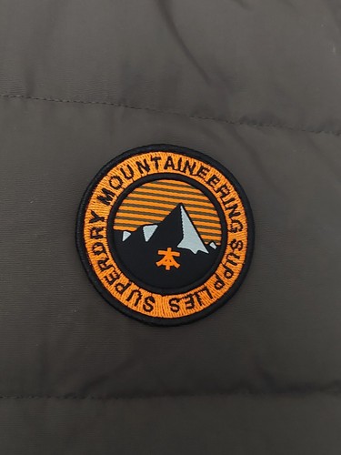 Superdry Rescue Army Bodywarmer W/detachable Hood - Size 2XL Brand NEW - Picture 3 of 6