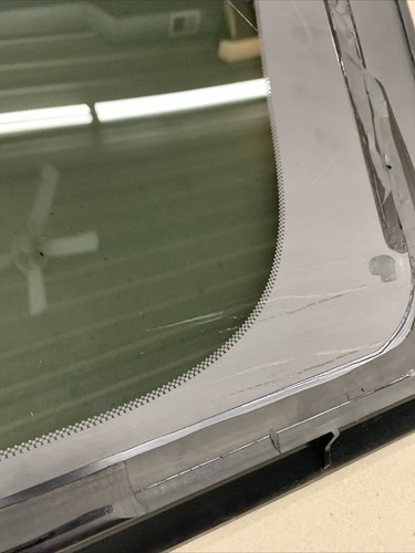 16 17 18 19 GRAND CHEROKEE OEM REAR LEFT DRIVER QUARTER WINDOW GLASS 68295541AA - Bild 7 von 11