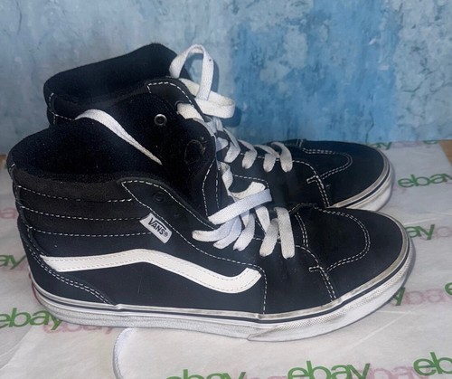 Vans off the wall high tops youth size 5 hightop shoes - Picture 2 of 7