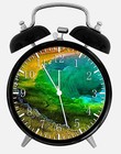 Yellow Stone National Park Alarm Desk Clock 3.75" Room Office Decor E341