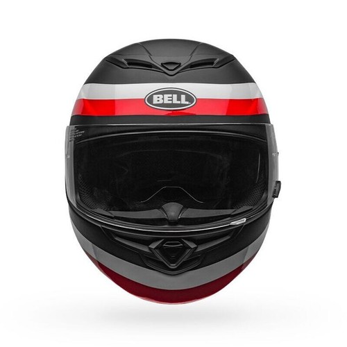 BELL RS-2 CRAVE MATTE/GLOSS BL/WH/RED Street Motorcycle Helmet M 7101997 - Picture 5 of 10