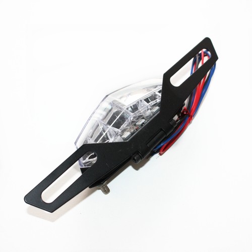 12V LED REC REG Brake Tail Light NO Plate PIT PRO Dirt Motorcycle Bike Motorbike - Imagen 2 de 4