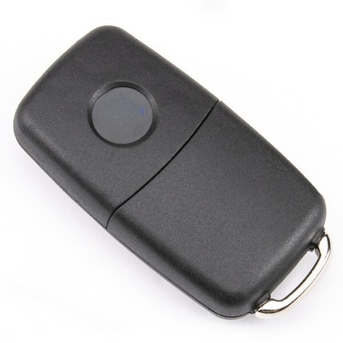 CUSTODIA CHIAVE PIEGHEVOLE VW PER BEETLE Golf Polo Jetta Tiguan Caddy Eos Touran - Foto 6 di 6
