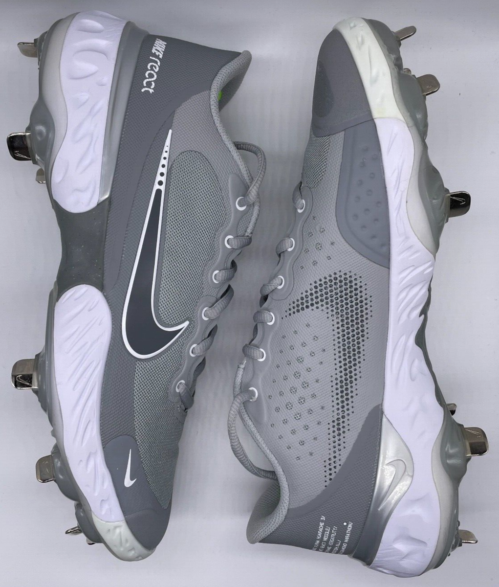 スタイルプレミアム（gray） Nike Alpha Huarache Elite 3 Low Particle Grey Baseball Cleats