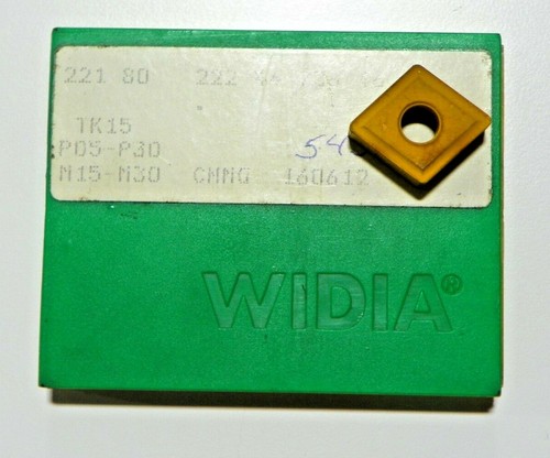 BRAND NEW  10 PCS WIDIA CNMG 543 TK15 Carbide Inserts            539SO - Picture 1 of 10