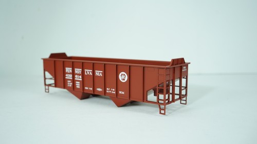 Kit de escala O Weaver Pennsylvania PRR 36' acanalada 2 bahías tolva 432614 NUEVO G4-52 - Imagen 2 de 14