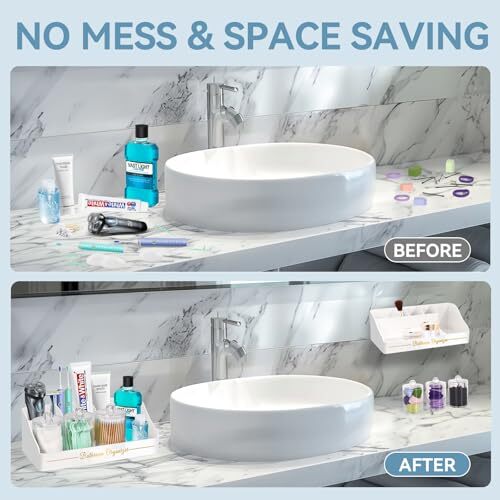 Bathroom Organizers And Storagewall Mounted Toothbrush Holders For Bathrooms Wit - Picture 4 of 6
