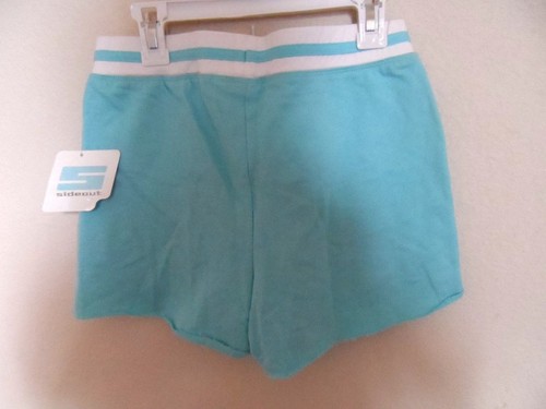 Sideout 100% Cotton Blue Girls Shorts Size: L 14  () - Picture 2 of 4