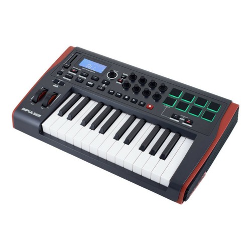 Novation Impulse 25 USB / MIDI Controller Keyboard - Picture 2 of 3