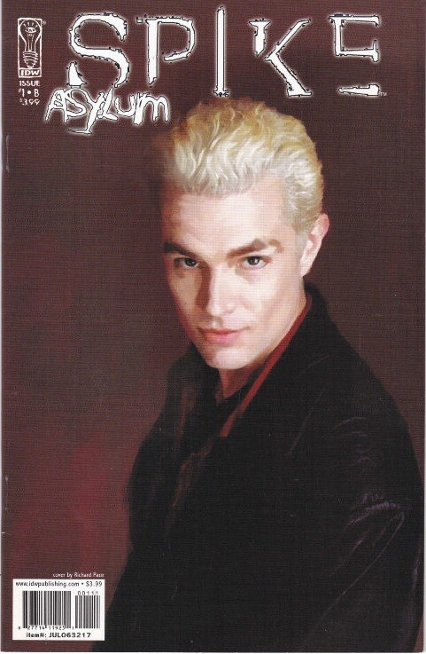 SPIKE: ASYLUM (2006) #1 - Back Issue