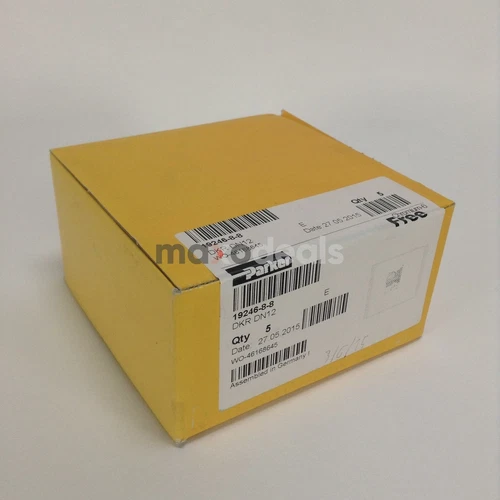 Parker 19246-8-8 female parallel swivel 1/2" NFP (5pieces) Sealed