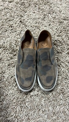 Peter Millar Suede Camouflage Slip-on, 10.5 Men | eBay