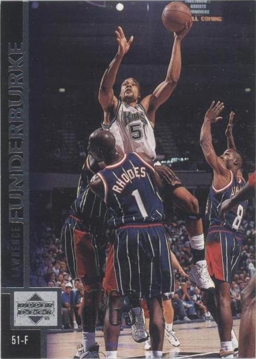 1997-98 Upper Deck - Lawrence Funderburke #285 - 1 of 2