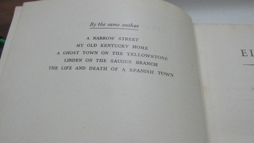 📘 Springtime in Paris Elliot Paul Hardcover 1951 Crescent Press Vintage S - Picture 5 of 7