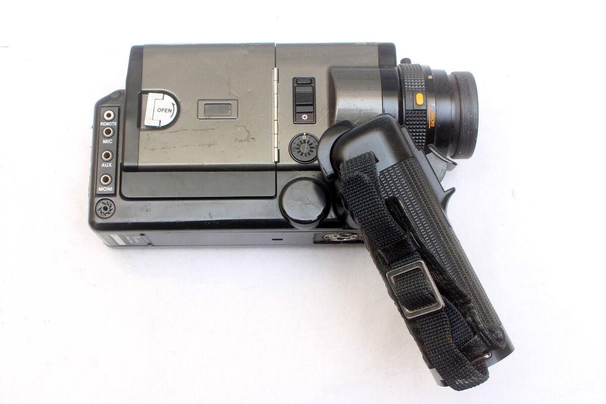 Canon 814 XLS Sound ultimate Super 8 film cine movie camera Canon 814 XLS Sound ultimate Super 8 film cine movie camera