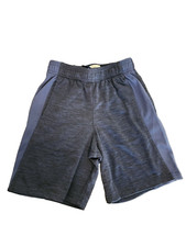 C9 Champion Boys' Heather Shorts-9" Inseam Dark Night Blue S 6-7